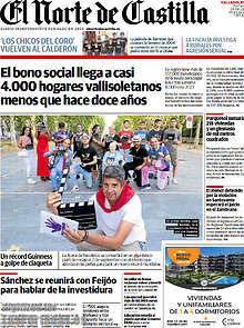 Periodico El Norte de Castilla