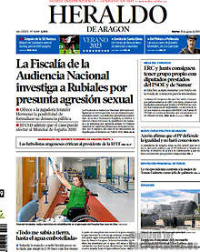 Periodico Heraldo de Aragon