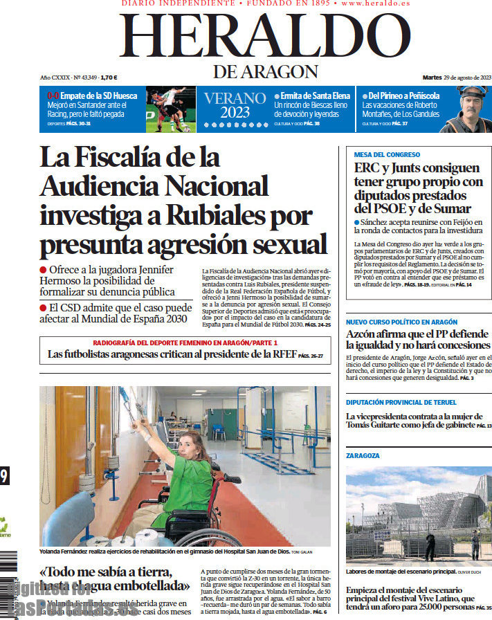 Heraldo de Aragon