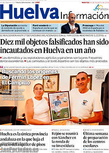 Periodico Huelva Información