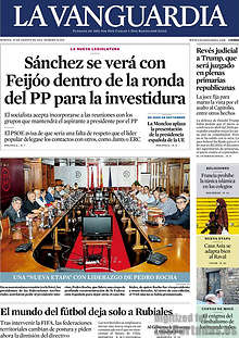 Periodico La Vanguardia