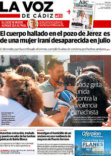 Periodico La Voz de Cádiz
