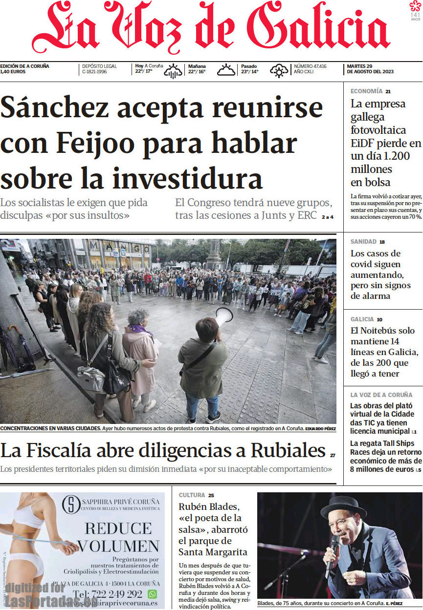 La Voz de Galicia
