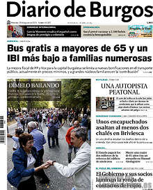 Periodico Diario de Burgos