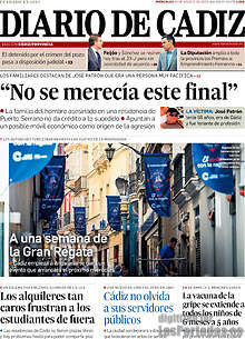 Periodico Diario de Cádiz