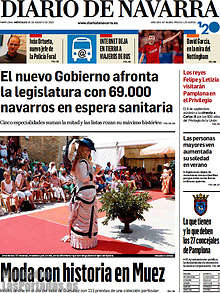 Periodico Diario de Navarra