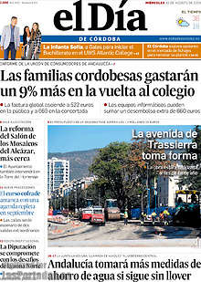 Periodico El Día de Córdoba