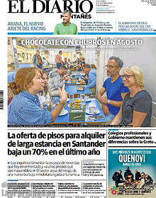 Periodico El Diario Montañés