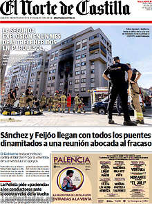 Periodico El Norte de Castilla