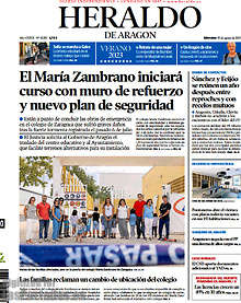 Periodico Heraldo de Aragon