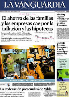 Periodico La Vanguardia