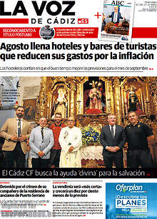 Periodico La Voz de Cádiz