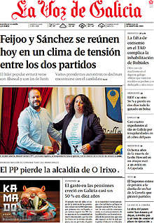 Periodico La Voz de Galicia