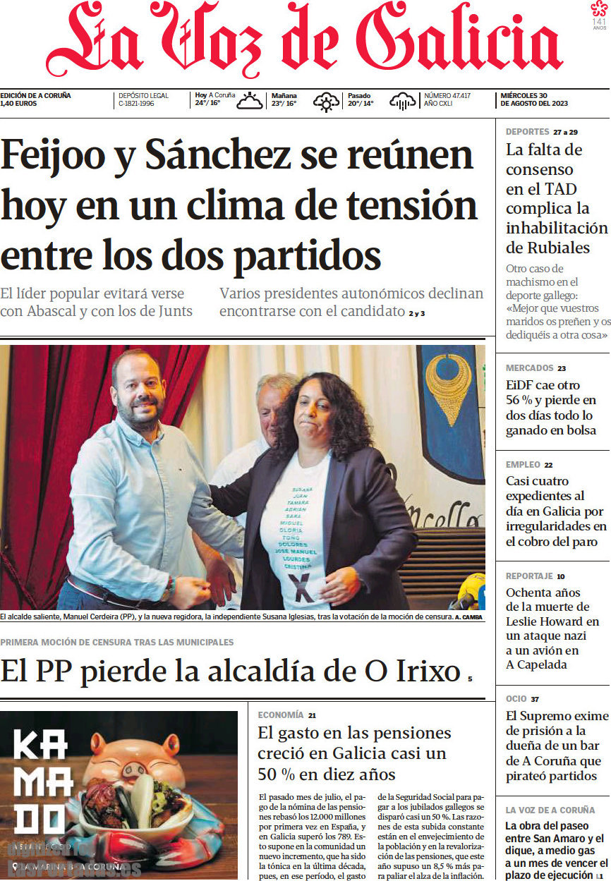 La Voz de Galicia