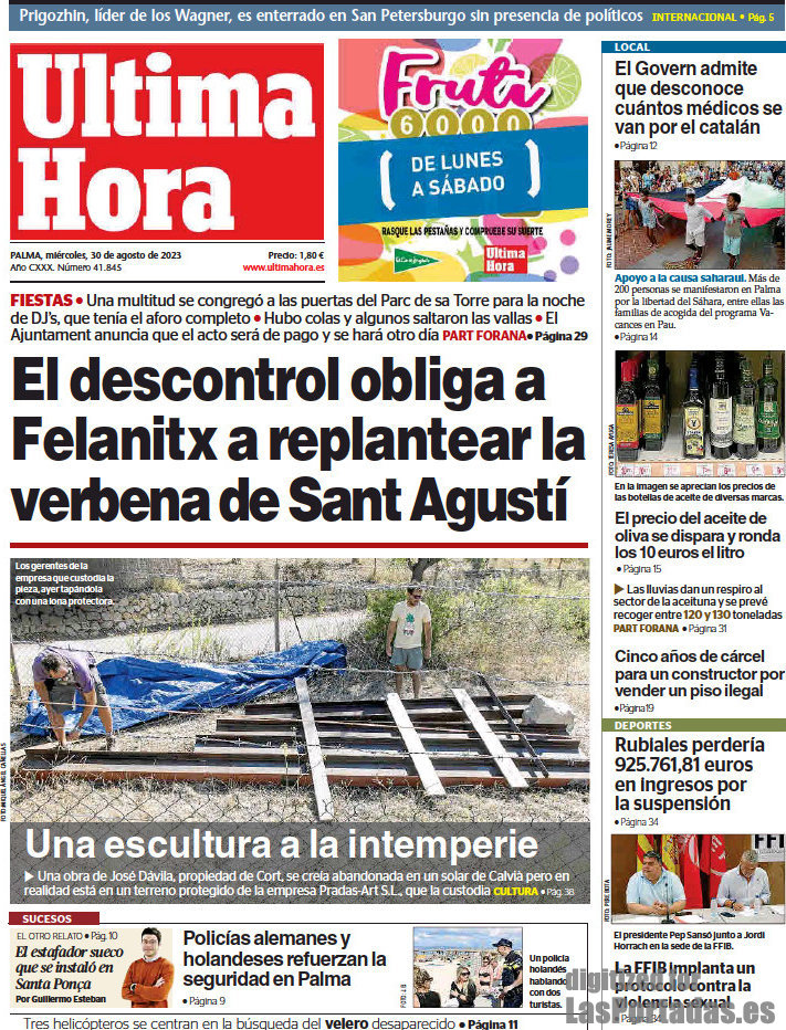 Última Hora