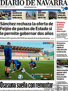 Periodico Diario de Navarra
