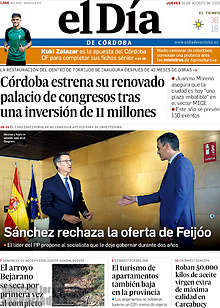 Periodico El Día de Córdoba