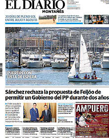 Periodico El Diario Montañés