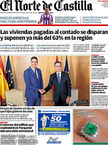 Periodico El Norte de Castilla