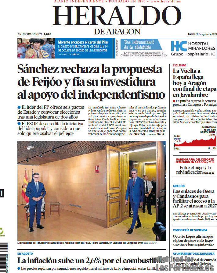Heraldo de Aragon