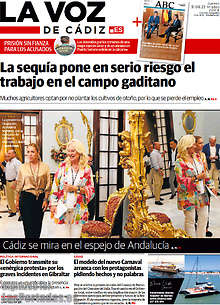 Periodico La Voz de Cádiz