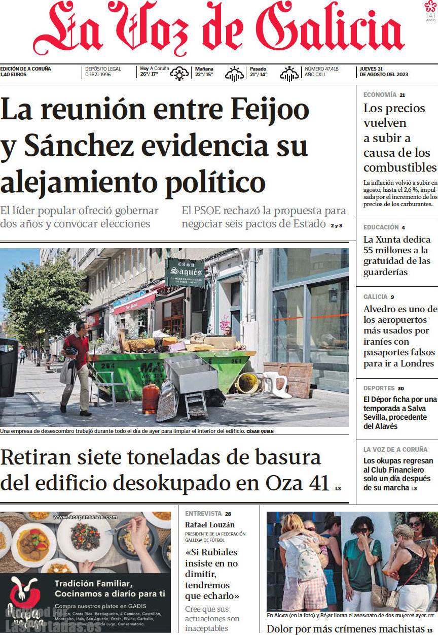La Voz de Galicia