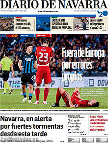 Periodico Diario de Navarra