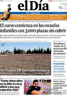 Periodico El Día de Córdoba