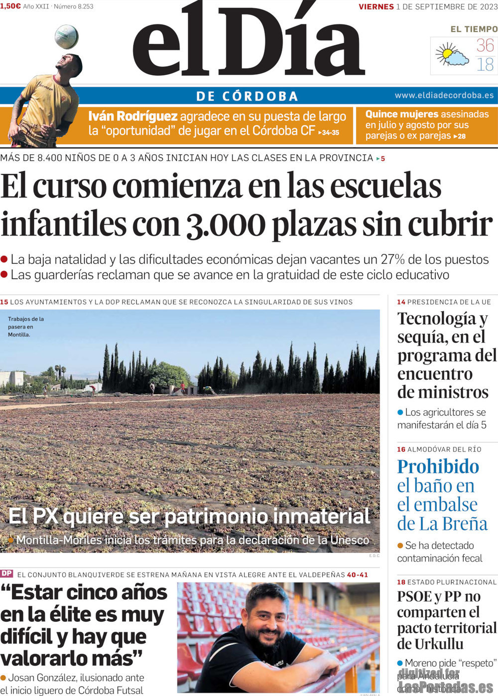 El Día de Córdoba