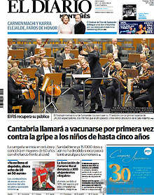 Periodico El Diario Montañés