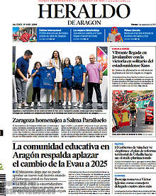 Periodico Heraldo de Aragon