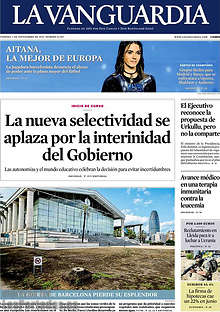 Periodico La Vanguardia