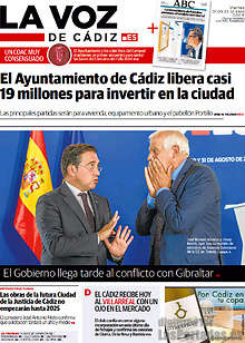 Periodico La Voz de Cádiz