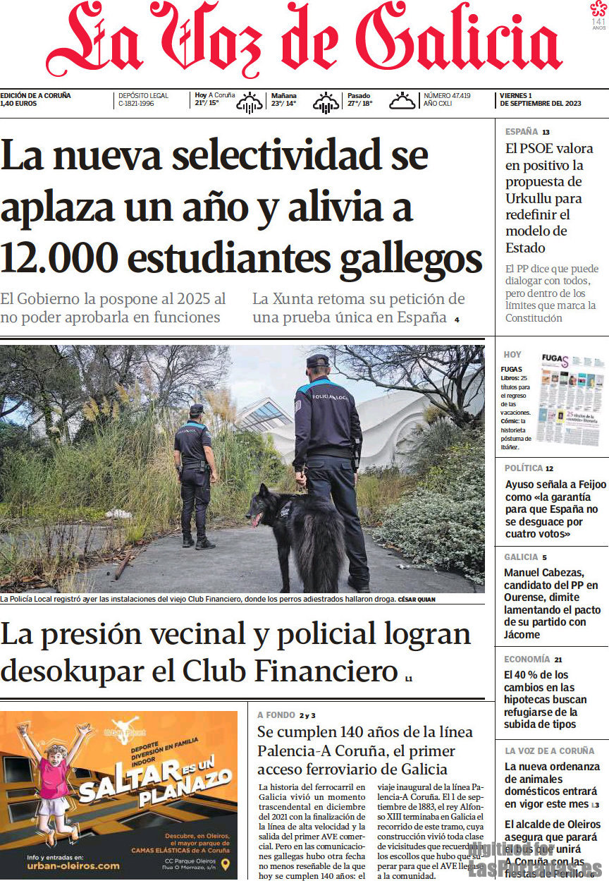 La Voz de Galicia