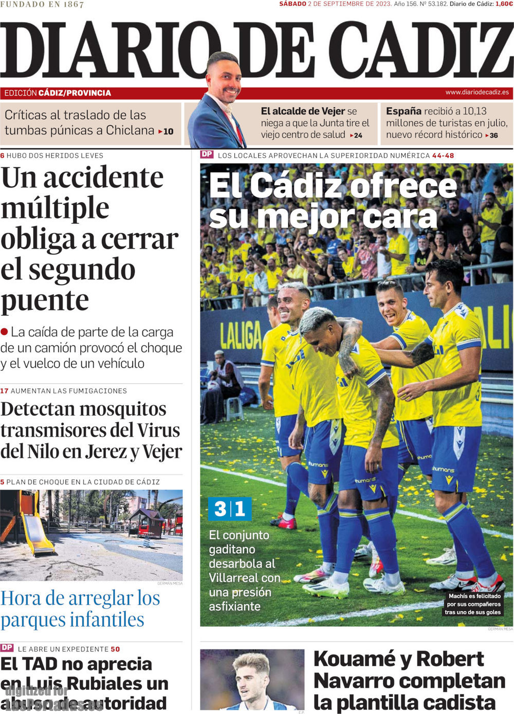 Diario de Cádiz