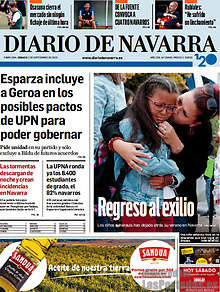Periodico Diario de Navarra