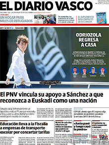 Periodico El Diario Vasco