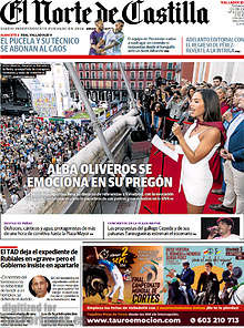 Periodico El Norte de Castilla