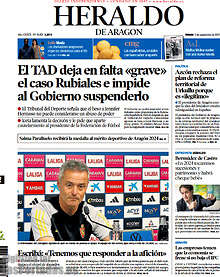 Periodico Heraldo de Aragon