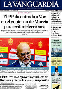 Periodico La Vanguardia