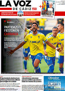 Periodico La Voz de Cádiz