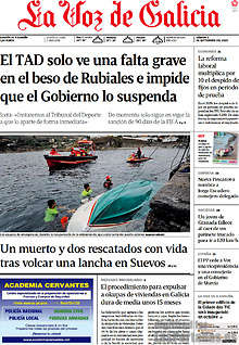 Periodico La Voz de Galicia