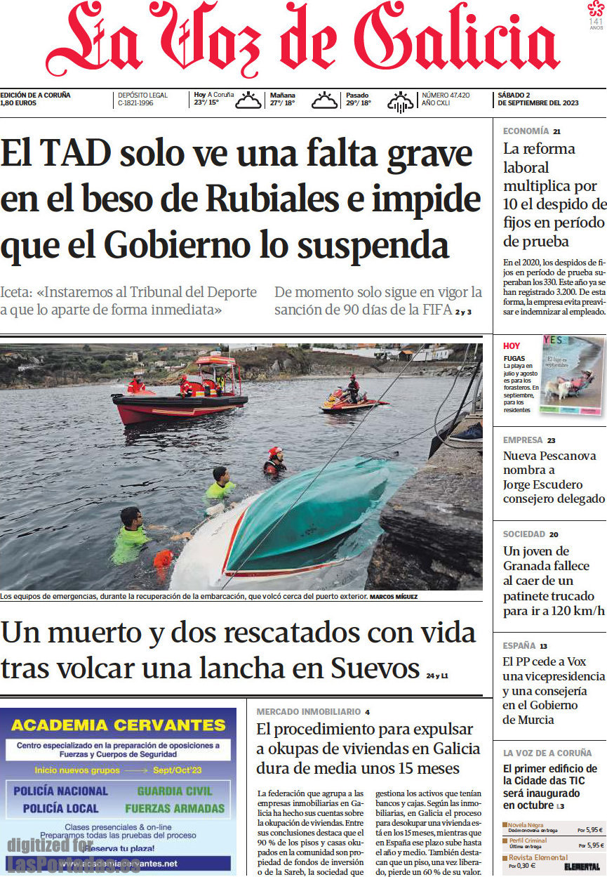 La Voz de Galicia