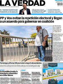 Periodico La Verdad Cartagena