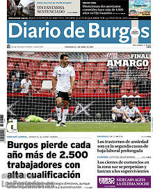 Periodico Diario de Burgos