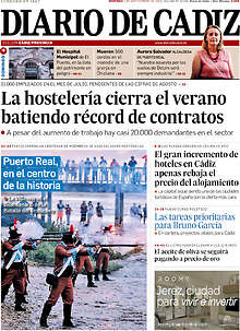 Periodico Diario de Cádiz