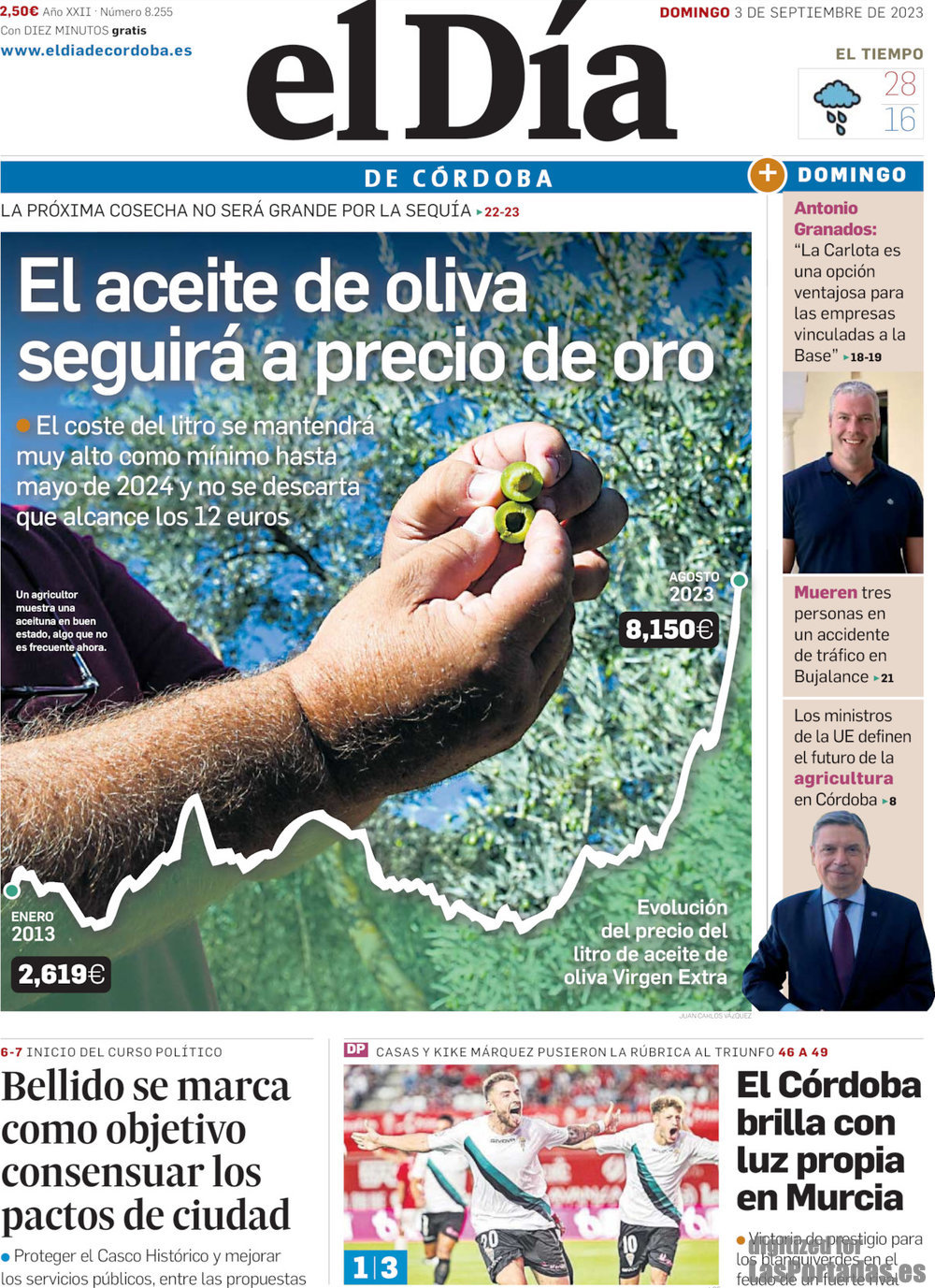 El Día de Córdoba