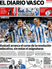 Periodico El Diario Vasco