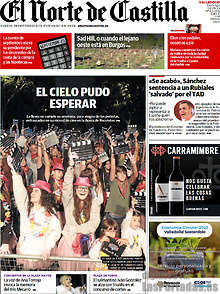 Periodico El Norte de Castilla