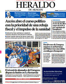 Periodico Heraldo de Aragon